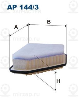 Фильтр воздушный FILTRON AP1443