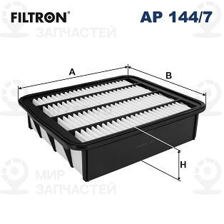 Фильтр воздушный FILTRON AP1447