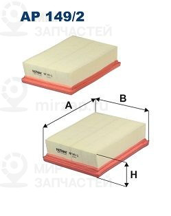 Фильтр воздушный FILTRON AP14922X