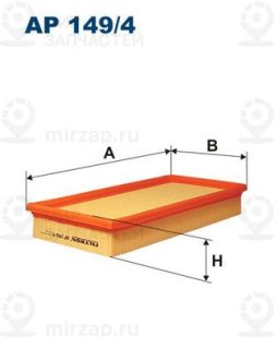 Запчасть FILTRON AP1494