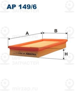 Запчасть FILTRON AP1496