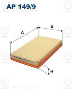 Фильтр воздушный FILTRON AP1499