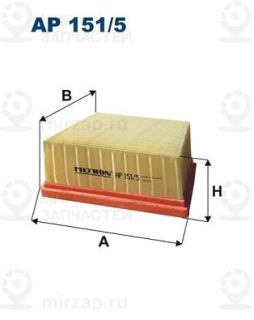 Фильтр воздушный FILTRON AP1515