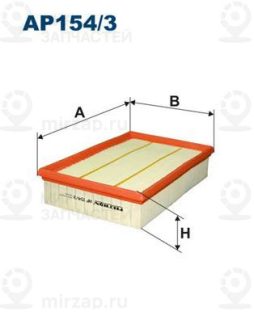 Фильтр воздушный FILTRON AP1543