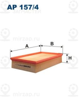 Фильтр воздушный FILTRON AP1574