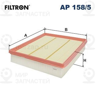 Фильтр воздушный FILTRON AP1585