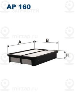 Фильтр воздушный FILTRON AP160