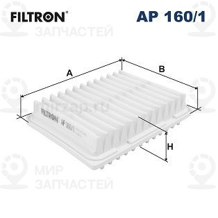 Фильтр воздушный FILTRON AP1601