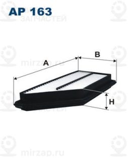 Фильтр воздушный FILTRON AP163