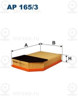 Фильтр воздушный FILTRON AP1653
