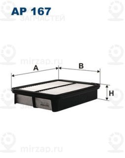 Фильтр воздушный FILTRON AP167