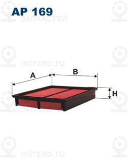 Фильтр воздушный FILTRON AP169