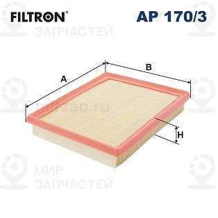 Фильтр воздушный FILTRON AP1703