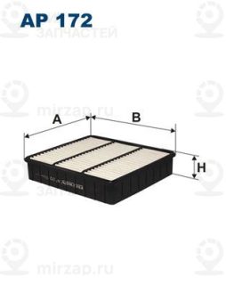 Фильтр воздушный FILTRON AP172