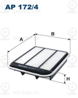 Запчасть FILTRON AP1724