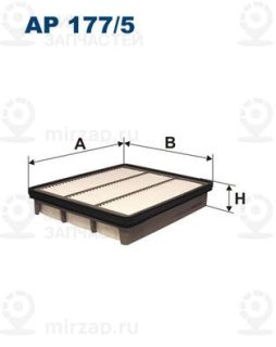 Фильтр воздушный FILTRON AP1775