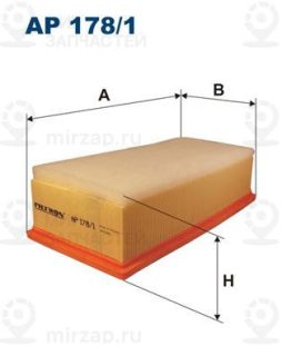 Запчасть FILTRON AP1781