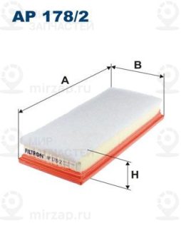 Запчасть FILTRON AP1782