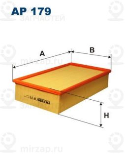 Фильтр воздушный FILTRON AP179