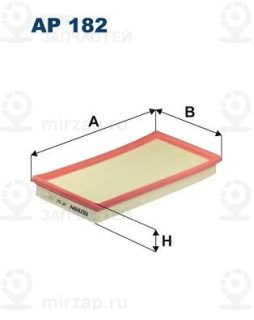 Фильтр воздушный FILTRON AP182