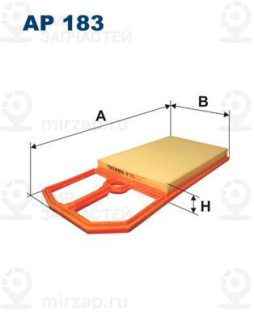 Фильтр воздушный FILTRON AP183