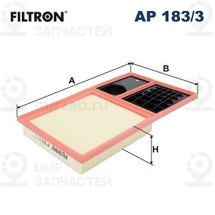 Фильтр воздушный FILTRON AP1833