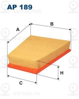 Фильтр воздушный FILTRON AP189