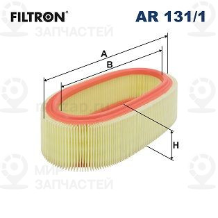 Фильтр воздушный FILTRON AR1311