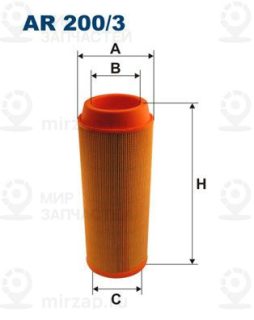 Фильтр воздушный FILTRON AR2003