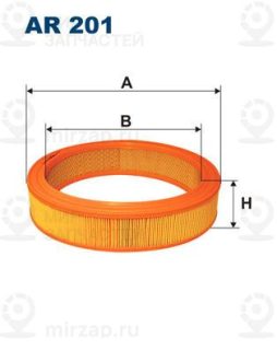 Фильтр воздушный FILTRON AR201