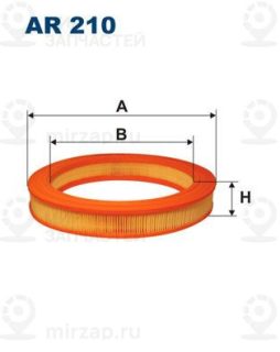 Фильтр воздушный FILTRON AR210