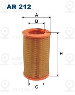 Фильтр воздушный FILTRON AR212