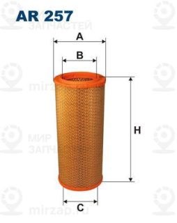 Фильтр воздушный FILTRON AR257