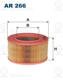 Фильтр воздушный FILTRON AR266