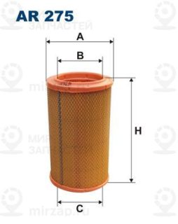 Фильтр воздушный FILTRON AR275