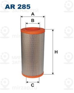 Фильтр воздушный FILTRON AR285