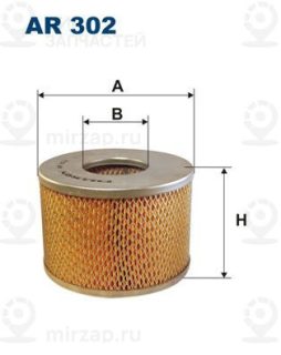 Фильтр воздушный FILTRON AR302