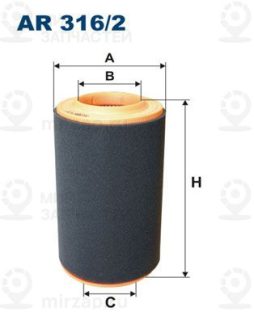 Запчасть FILTRON AR3162