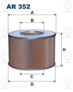 Фильтр воздушный FILTRON AR352