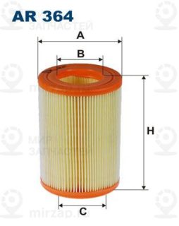 Фильтр воздушный FILTRON AR364