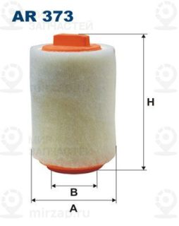 Фильтр воздушный FILTRON AR373