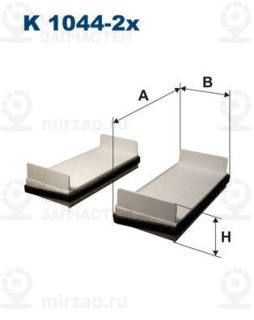 Запчасть FILTRON K10442X