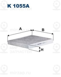 Фильтр салона FILTRON K1055A