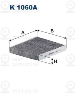 Фильтр салона FILTRON K1060A