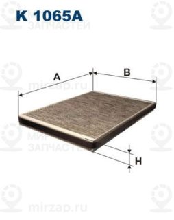 Запчасть FILTRON K1065A