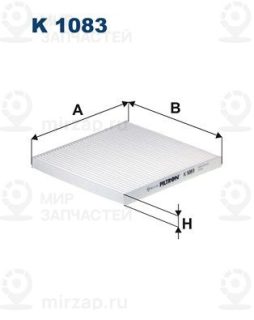Фильтр салона FILTRON K1083