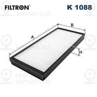 Фильтр салона FILTRON K1088