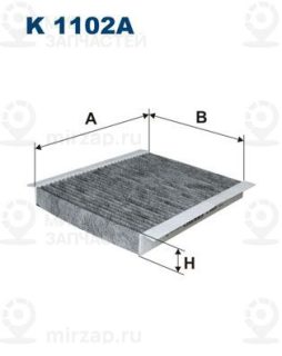 Запчасть FILTRON K1102A