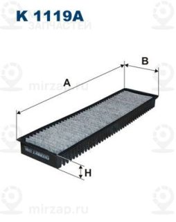 Запчасть FILTRON K1119A