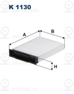 Фильтр салона FILTRON K1130